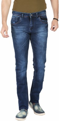 AWACK Slim Men Blue Jeans