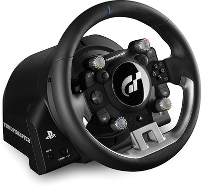 

THRUSTMASTER T-GT Racing Wheel Joystick(Black, For PC, PS4)
