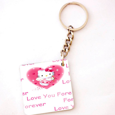 

RGUC 011 Wooden Love Theme Key Chain