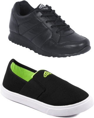 

Asian Boys Lace Running Shoes(Multicolor