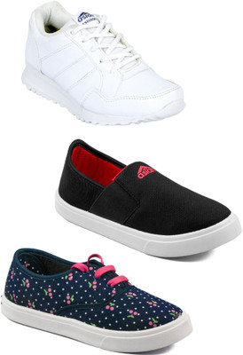 

Asian Boys Lace Running Shoes(Multicolor