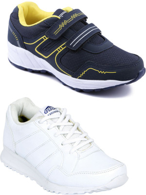 

Asian Boys Lace Running Shoes(Multicolor
