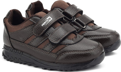 

Force 10 by Liberty Boys Velcro Sneakers(Brown