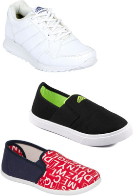 

Asian Boys Lace Running Shoes(Multicolor