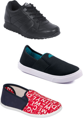 

Asian Boys Lace Running Shoes(Multicolor
