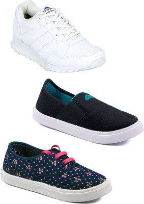 

Asian Boys Lace Running Shoes(Multicolor