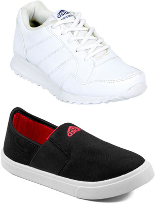 

Asian Boys Lace Running Shoes(Multicolor