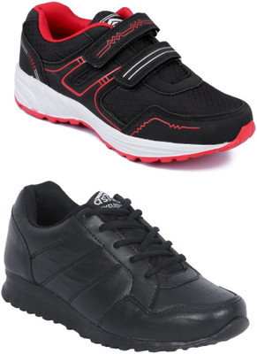 

Asian Boys Lace Running Shoes(Multicolor