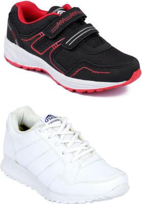 

Asian Boys Lace Running Shoes(Multicolor
