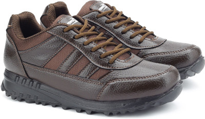 Force 10 by Liberty Boys Lace Sneakers(Brown