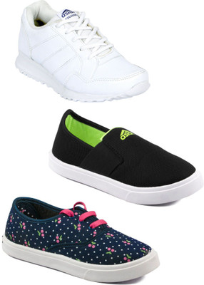 

Asian Boys Lace Running Shoes(Multicolor