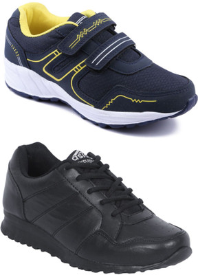 

Asian Boys Lace Running Shoes(Multicolor