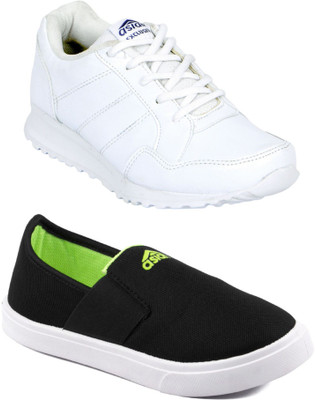 

Asian Boys Lace Running Shoes(Multicolor