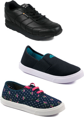 

Asian Boys Lace Running Shoes(Multicolor