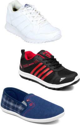 

Asian Boys Lace Running Shoes(Multicolor