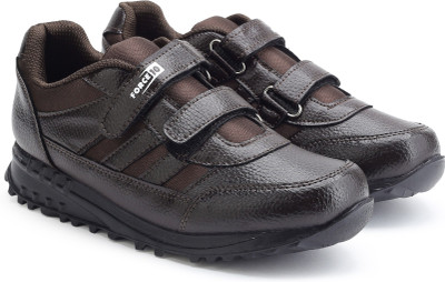 

Force 10 Boys & Girls Velcro Formal Boots(Brown