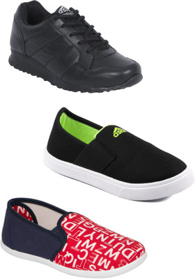 

Asian Boys Lace Running Shoes(Multicolor