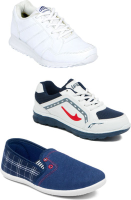 

Asian Boys Lace Running Shoes(Multicolor