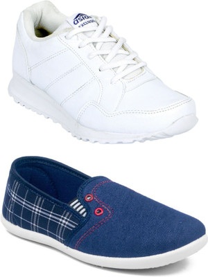 

Asian Boys Lace Running Shoes(Multicolor