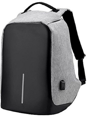 

Gentle E Kart 15.6 inch Laptop Backpack(Grey)