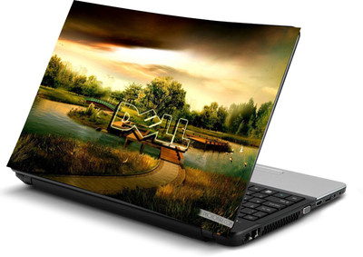 

PRINTCLUB Dell Laptop Sticker 15.6 inch-Laptop Skin-2018-183 Vinyl Laptop Decal 15.6