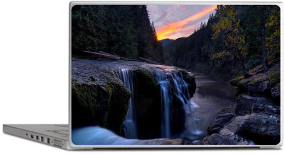 

PRINTCLUB Nature Laptop Sticker 15.6 inch-Laptop Skin-2018-114 Vinyl Laptop Decal 15.6