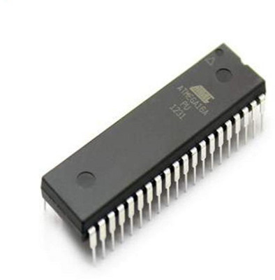 

SunRobotics AVR ATMEGA16A MICROCONTROLLER(Black)