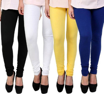 PI World Western Wear Legging(Multicolor, Solid)