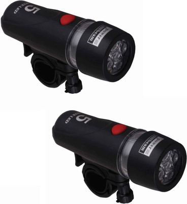

Asraw Power Beam Led Front Light ( Pack of 2 ) LED Front Light(Black)