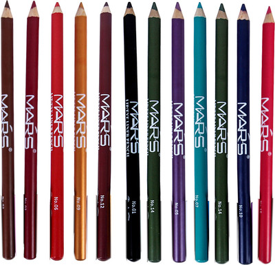 

Mars EYE Liner Pencil With Aloevera and Vitamin E 12(Multi)