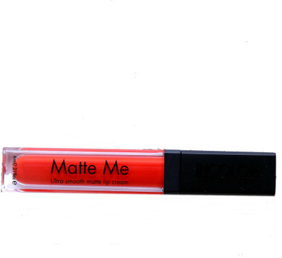 

Incolor Matte Me Liquid Lipstick(404 - Orangey Red, 6 ml)