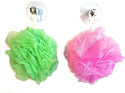 

Shopeleven Loofah(Pack of 2), Multicolor