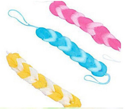 

Shopeleven Loofah(Pack of 3), Multicolor