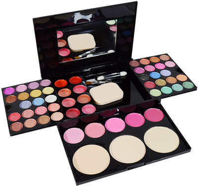 

NYN Makeup Kit 38 Eyeshadow+5 Blusher+3 Compact power+8 Lipcolor