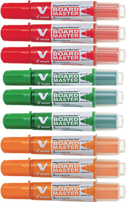 

Pilot PI_20965-3 66-3 67-3(Set of 9, Multicolor)