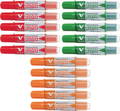 

Pilot PI_20965-5 66-5 67-5(Set of 15, Multicolor)