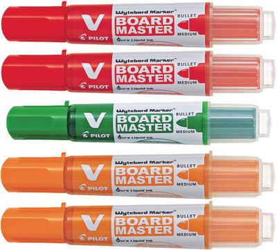 

Pilot PI_20965-2 66-1 67-2(Set of 5, Multicolor)