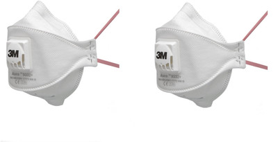

3M Aura Disposable N95 Respirator 9332 (Pack of 2) Mask and Respirator