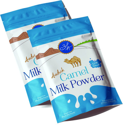

Aadvik Freeze Dried Camel Powder 500g x 2 packs Milk Powder(1000 g, Pack of 2)