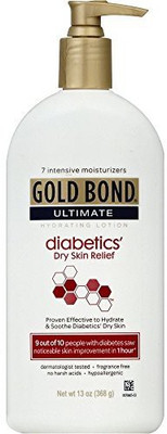 

Unknown Gold Bond Ultimate Diabetic Skin Relief Lotion(384.46 ml)