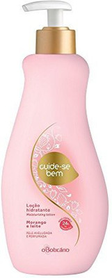 

O Boticario CuideSe Bem Morango E Leite Body Lotion(400 ml)