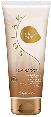 

Boticario Moisturizing Illuminating Lotion(200 ml)