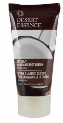 

Desert Essence Hand & Body Lotion Coconut(44.37 ml)