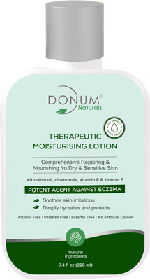 

Donum Naturals Repairing Dry Damaged Uneven Skin Moisturizing Body Lotion(220 ml)