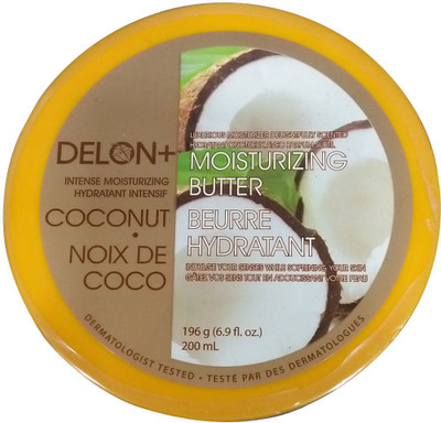

Delon Coconut Moisturizing Butter(200 ml)