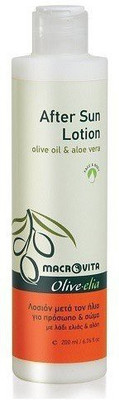 

Olivelia After Sun Lotion Olive Oil & Aloe Vera(200 ml)