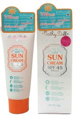 

Leostorebeauty Karmart Cathy Doll Love Me Tender Silky Sun Cream(30 g)