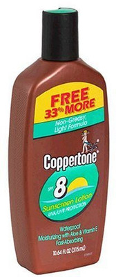 

Coppertone Sunscreen Lotion(236.59 ml)