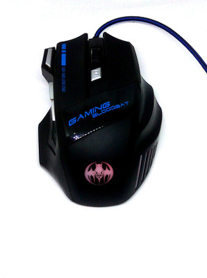 

ABOTEK WARHAMMER Wired Optical Gaming Mouse(USB 2.0, USB 3.0, Black)