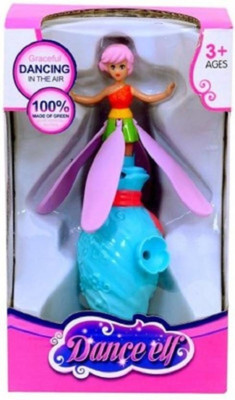 

Aaryan Enterprise Flying Fairy Dancing Doll (Multicolor) Music Box